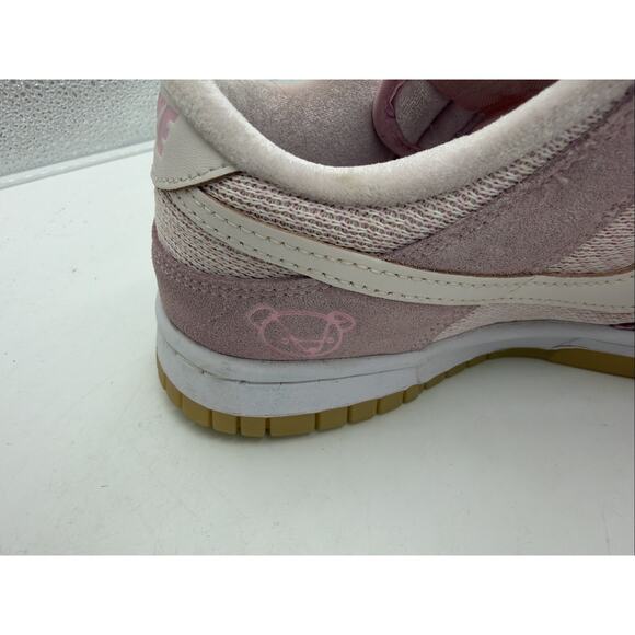 Size 6 - Nike Dunk Low Teddy Bear - Light Soft Pink 2022 - Picture 4 of 6